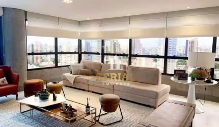 Apartamento com 3 dormitórios à venda, 190 m² por R$ 3.490.000,00 - Jardim - Santo André/SP