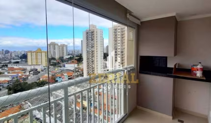 Apartamento com 2 dormitórios à venda, 63 m² por R$ 744.000,00 - Campestre - Santo André/SP