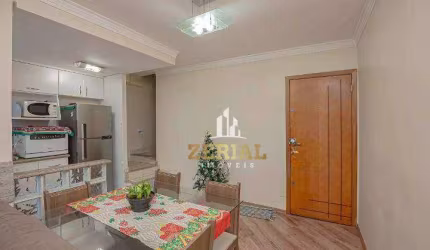 Apartamento com 2 dormitórios à venda, 136 m² por R$ 510.000,00 - Vila Humaitá - Santo André/SP