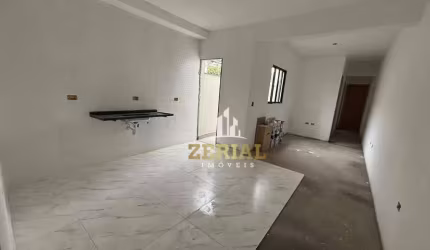 Apartamento com 2 dormitórios à venda, 55 m² por R$ 399.000,00 - Vila Alice - Santo André/SP