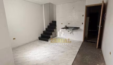 Cobertura com 2 dormitórios à venda, 110 m² por R$ 600.000,00 - Vila Alice - Santo André/SP