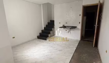 Cobertura com 2 dormitórios à venda, 110 m² por R$ 600.000,00 - Vila Alice - Santo André/SP