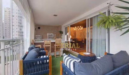 Apartamento com 3 dormitórios à venda, 162 m² por R$ 2.400.000,00 - Cerâmica - São Caetano do Sul/SP
