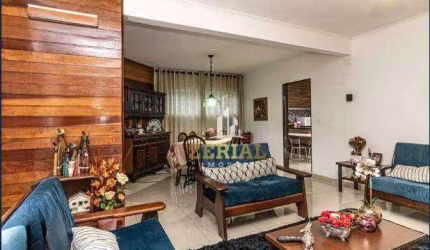 Sobrado com 3 dormitórios à venda, 286 m² por R$ 1.900.000,00 - Santa Maria - São Caetano do Sul/SP