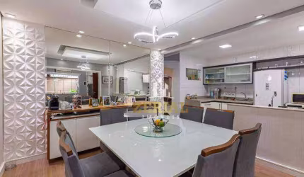 Casa com 2 dormitórios à venda, 110 m² por R$ 570.000,00 - Vila Humaitá - Santo André/SP