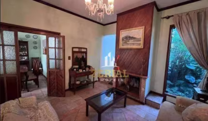 Sobrado com 3 dormitórios à venda, 326 m² por R$ 1.700.000,00 - Campestre - Santo André/SP