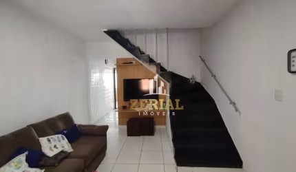 Sobrado com 2 dormitórios à venda, 162 m² por R$ 780.000,00 - Olímpico - São Caetano do Sul/SP