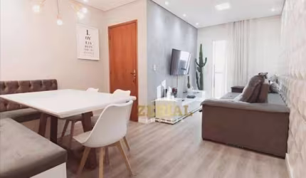 Apartamento com 2 dormitórios à venda, 86 m² por R$ 499.000,00 - Utinga - Santo André/SP