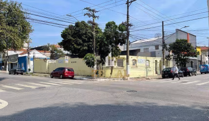 Terreno, 459 m² - venda por R$ 2.819.000 ou aluguel por R$ 26.708/mês - Ipiranga - São Paulo/SP