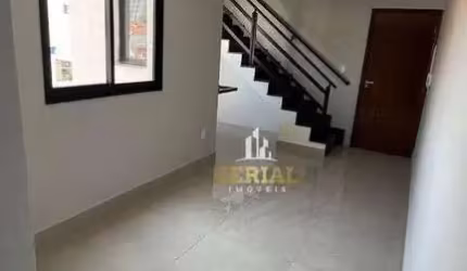 Cobertura com 2 dormitórios à venda, 91 m² por R$ 550.000,00 - Santa Maria - Santo André/SP