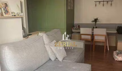 Apartamento com 2 dormitórios à venda, 50 m² por R$ 405.000,00 - Vila Metalúrgica - Santo André/SP