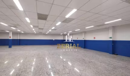 Salão para alugar, 589 m² por R$ 24.282,76/mês - Vila Baeta Neves - São Bernardo do Campo/SP