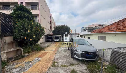 Terreno à venda, 300 m² por R$ 1.250.000,00 - Santa Maria - São Caetano do Sul/SP