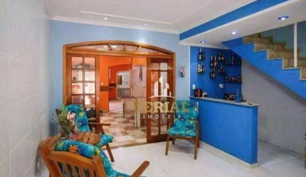 Sobrado com 2 dormitórios, 179 m² - venda por R$ 900.000,00 ou aluguel por R$ 4.444,00/mês - Fundação - São Caetano do Sul/SP