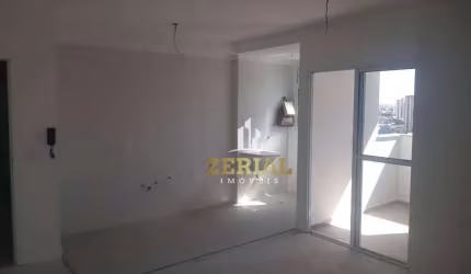 Apartamento com 2 dormitórios à venda, 58 m² por R$ 618.000,00 - Jardim - Santo André/SP