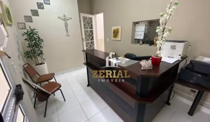 Prédio, 220 m² - venda por R$ 1.596.000 ou aluguel por R$ 8.390/mês - Santa Maria - São Caetano do Sul/SP