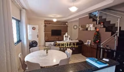 Sobrado com 3 dormitórios à venda, 96 m² por R$ 630.000,00 - Vila Alpina - São Paulo/SP