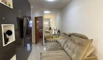 Cobertura com 2 dormitórios à venda, 110 m² por R$ 491.000,00 - Utinga - Santo André/SP