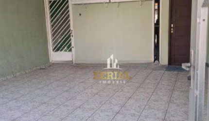 Sobrado com 1 dormitório, 130 m² - venda por R$ 480.000,00 ou aluguel por R$ 2.657,00/mês - Vila Palmares - Santo André/SP