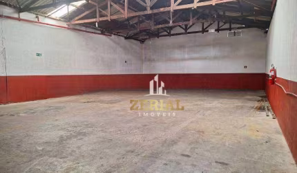 Galpão, 430 m² - venda por R$ 2.170.000,00 ou aluguel por R$ 12.875,00/mês - Osvaldo Cruz - São Caetano do Sul/SP