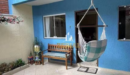 Sobrado com 3 dormitórios à venda, 100 m² por R$ 680.000,00 - Campestre - Santo André/SP