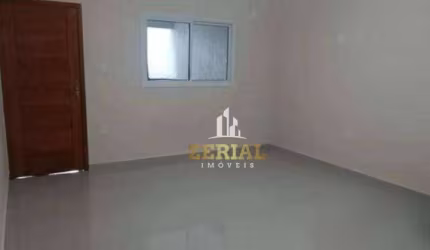 Sobrado com 3 dormitórios à venda, 115 m² por R$ 745.000,00 - Campestre - Santo André/SP