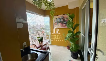 Apartamento com 2 dormitórios à venda, 69 m² por R$ 750.000,00 - Olímpico - São Caetano do Sul/SP