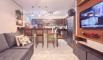 Apartamento à venda, 61 m² por R$ 557.000,00 - Santa Maria - Santo André/SP