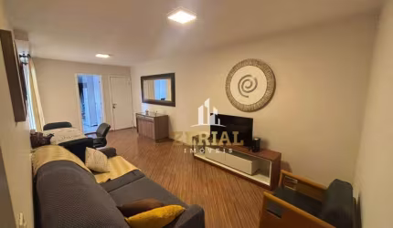 Apartamento com 3 dormitórios à venda, 89 m² por R$ 850.000,00 - Campestre - Santo André/SP