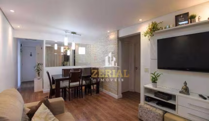 Apartamento com 3 dormitórios à venda, 74 m² por R$ 425.000,00 - Vila Alpina - São Paulo/SP