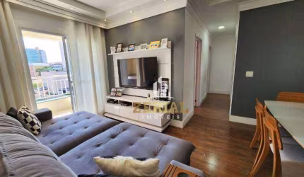 Apartamento com 3 dormitórios à venda, 84 m² por R$ 699.000,00 - Santa Paula - São Caetano do Sul/SP