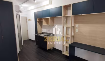 Studio com 1 dormitório para alugar, 20 m² por R$ 3.000,00/mês - Barcelona - São Caetano do Sul/SP