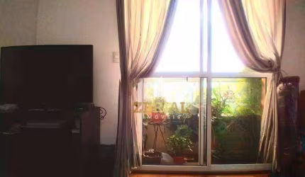 Apartamento com 2 dormitórios à venda, 65 m² por R$ 458.500,00 - Nova Gerti - São Caetano do Sul/SP
