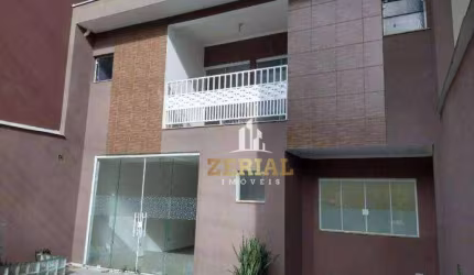Sobrado com 5 dormitórios, 350 m² - venda por R$ 1.600.000,00 ou aluguel por R$ 10.360,00/mês - Santa Paula - São Caetano do Sul/SP