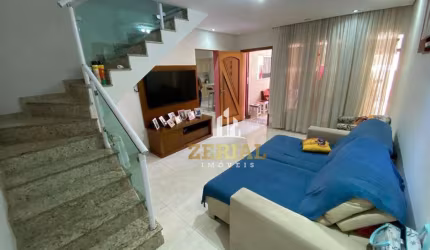 Sobrado com 5 dormitórios à venda, 280 m² por R$ 1.430.000,00 - Olímpico - São Caetano do Sul/SP