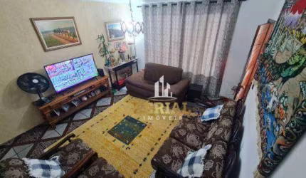 Sobrado com 3 dormitórios à venda, 240 m² por R$ 1.390.000,00 - Olímpico - São Caetano do Sul/SP