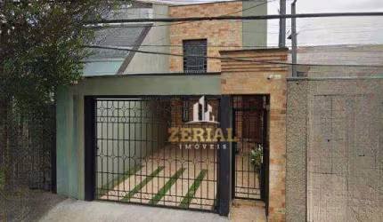 Sobrado com 2 dormitórios à venda, 125 m² por R$ 1.500.000,00 - Osvaldo Cruz - São Caetano do Sul/SP