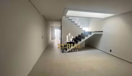 Sobrado com 3 suítes estilo americano à venda, 230 m² por R$ 1.690.000 - Cerâmica - São Caetano do Sul/SP