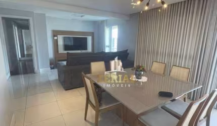 Apartamento com 3 dormitórios à venda, 121 m² por R$ 1.018.000,00 - Casa Branca - Santo André/SP