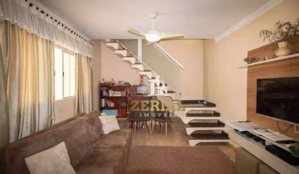 Sobrado com 4 dormitórios à venda, 155 m² por R$ 700.000,00 - Fundação - São Caetano do Sul/SP