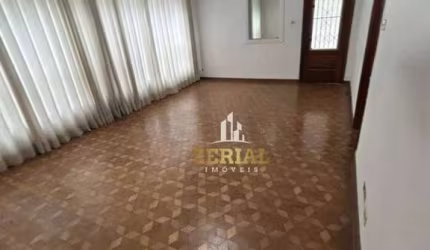 Casa com 2 dormitórios para alugar, 199 m² por R$ 7.232,00/mês - Jardim - Santo André/SP