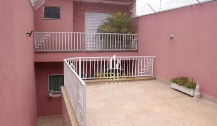 Sobrado com 4 dormitórios, 195 m² - venda por R$ 1.600.000,00 ou aluguel por R$ 7.262,00/mês - Osvaldo Cruz - São Caetano do Sul/SP