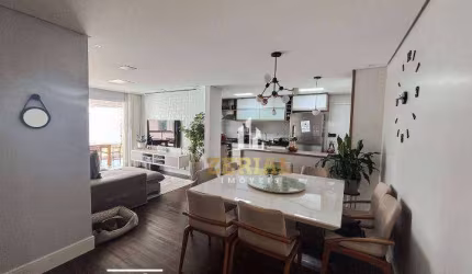 Apartamento com 3 dormitórios à venda, 107 m² por R$ 1.596.000,00 - Cerâmica - São Caetano do Sul/SP