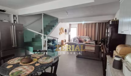 Sobrado com 2 dormitórios, 80 m² - venda por R$ 1.595.000,00 ou aluguel por R$ 10.370,00/mês - Centro - São Caetano do Sul/SP