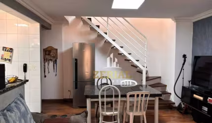 Cobertura com 3 dormitórios à venda, 173 m² por R$ 1.150.000,00 - Olímpico - São Caetano do Sul/SP