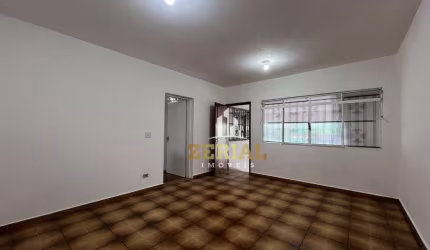 Casa com 2 dormitórios para alugar, 120 m² por R$ 3.470,00/mês - Santa Paula - São Caetano do Sul/SP