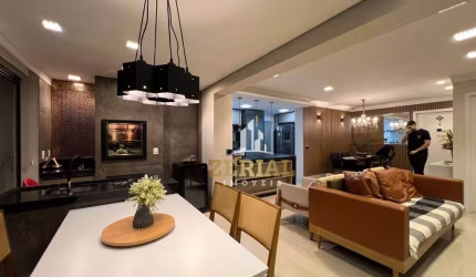 Apartamento com 3 dormitórios à venda, 120 m² por R$ 1.542.000,00 - Campestre - Santo André/SP