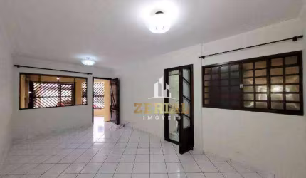 Sobrado com 3 dormitórios para alugar, 186 m² por R$ 4.750,00/mês - Mauá - São Caetano do Sul/SP