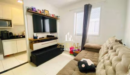 Apartamento à venda, 53 m² por R$ 455.000,00 - Boa Vista - São Caetano do Sul/SP