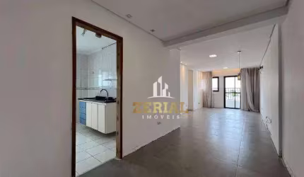 Apartamento com 2 dormitórios para alugar, 70 m² por R$ 3.788,28/mês - Osvaldo Cruz - São Caetano do Sul/SP